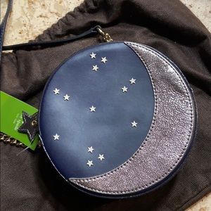 NWT Kate Spade Moon and Stars purse